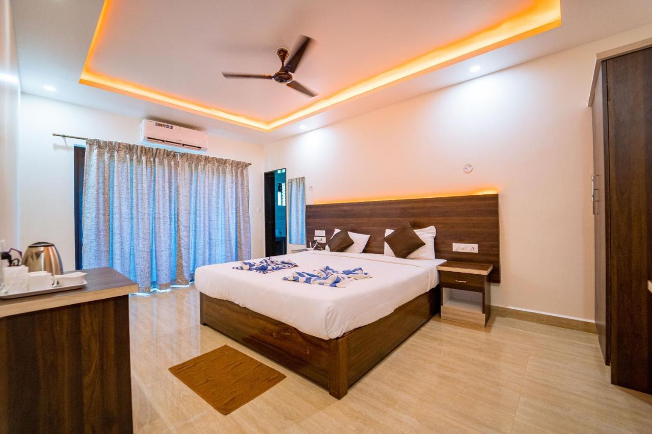 Darsy Residency Hotel Agonda Ngoại thất bức ảnh