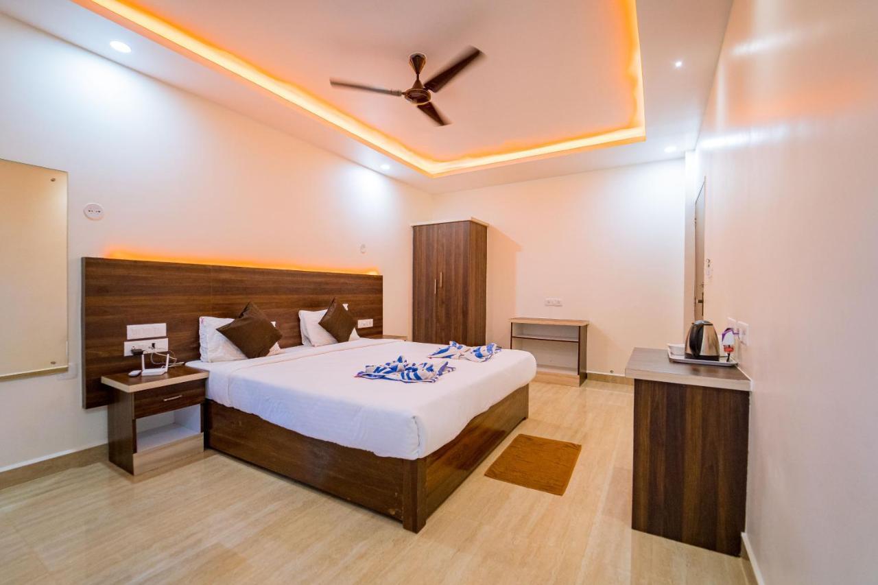 Darsy Residency Hotel Agonda Ngoại thất bức ảnh